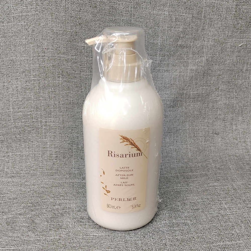 New Perlier Risarium After-Sun Milk 16.9 Fl Oz
